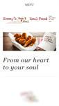 Mobile Screenshot of kennysheartandsoul.com